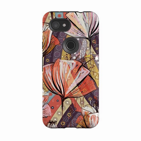 Comfort Pattern Texture Subtle Touch Google Tough Case -  Hever Castle
