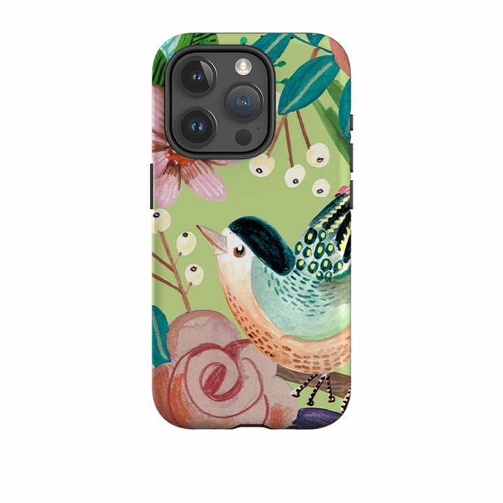 iPhone Tough Case - Bird By Caroline Bonne Muller Urban Style