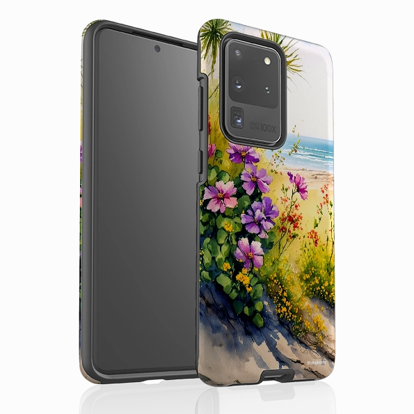 Comfort Pattern Texture Samsung Tough Case - Lakeside