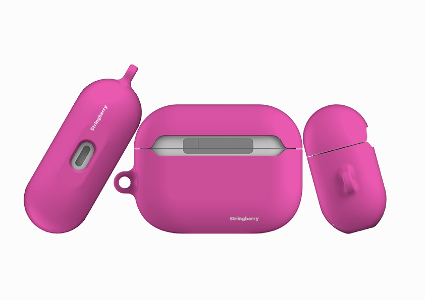 Marrakesh Pink Airpod Pro Case ( Gen 1 & 2 ) daily commute protective case premium quality airpods case