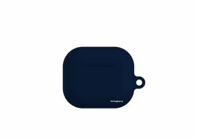 Porto Blue Airpod Case Gen 4 soft flexible gradient travel protector sport resistant earbuds protector