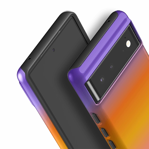 Smooth Look Luxury Grip Google Tough Case -  Aura Sky By Kitty Joseph