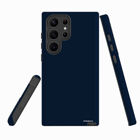 Samsung Tough Case - Porto Blue Protective Corner