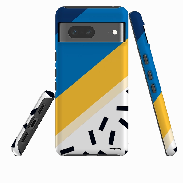 Minimal Aesthetic Google Tough Case -  San Diego Chroma