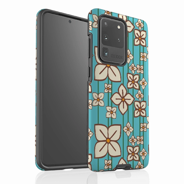 Samsung Tough Case - Hydrangea By Amelia Bowman Durable Form