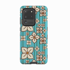 Samsung Tough Case - Hydrangea By Amelia Bowman Protective Structure Minimal Style