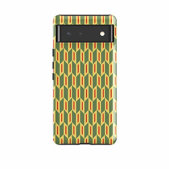 Google Tough Case -  Chevrons By Cressida Bell Vivid Gradient elegant design