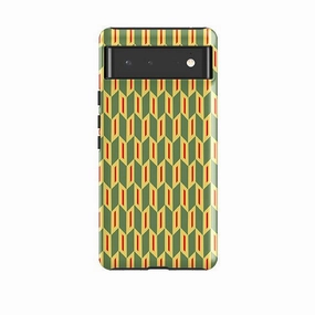 Google Tough Case -  Chevrons By Cressida Bell Minimal Shield Texture