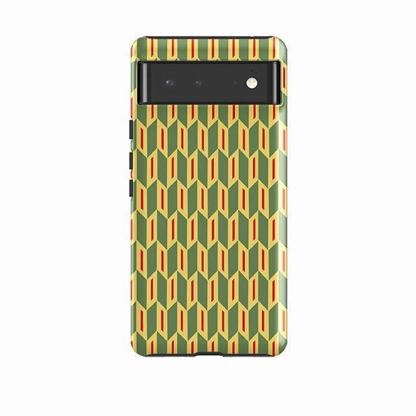 Google Tough Case -  Chevrons By Cressida Bell Minimal Shield Texture