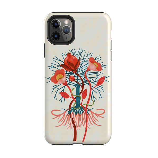 Premium Grip iPhone Tough Case - Snake Tree By Nina Pace