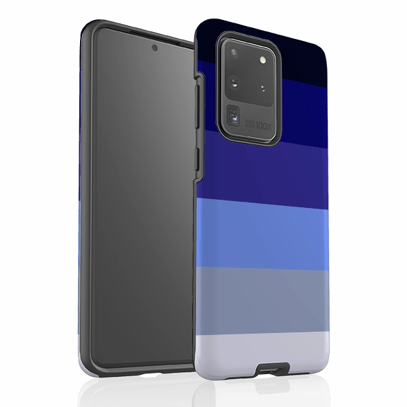 Samsung Tough Case - Sapphire Grade By Kitty Joseph Elegant Shield