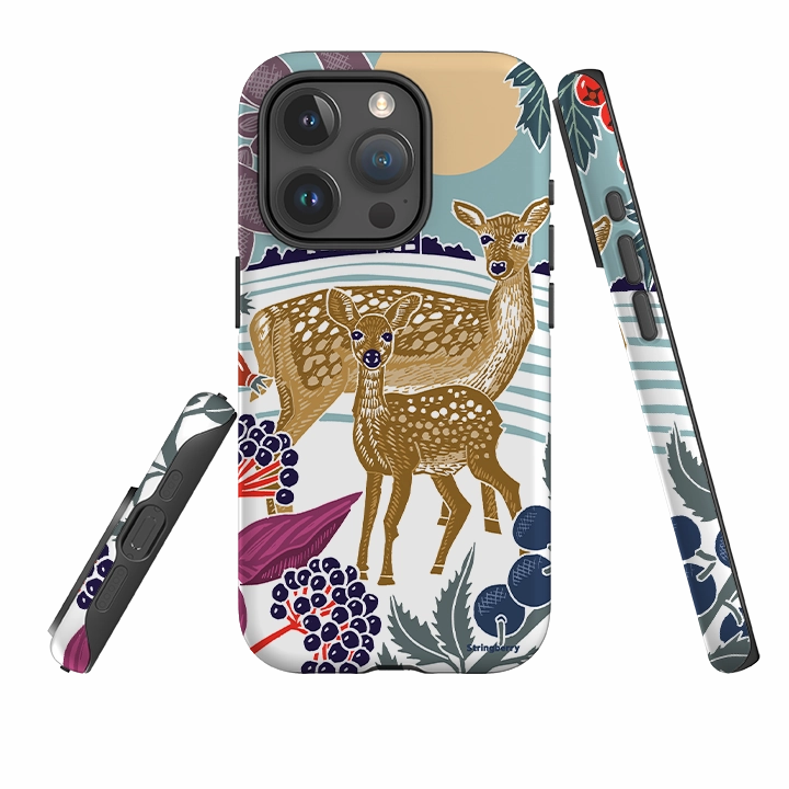 Everyday Accessory iPhone Tough Case - Deer By Kate Heiss