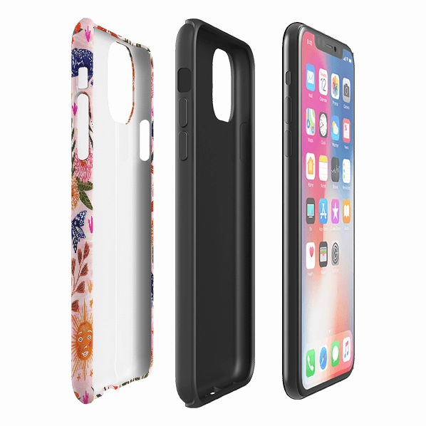 iPhone Tough Case - Beautiful World By Lee Foster Wilson Stylish Touch