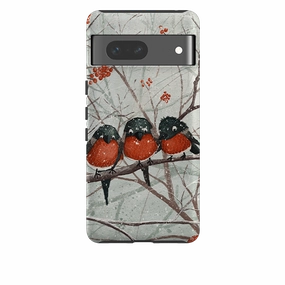 Vivid Pattern Design Practical Look Google Tough Case -  Frosted Branches By Maja Lindberg