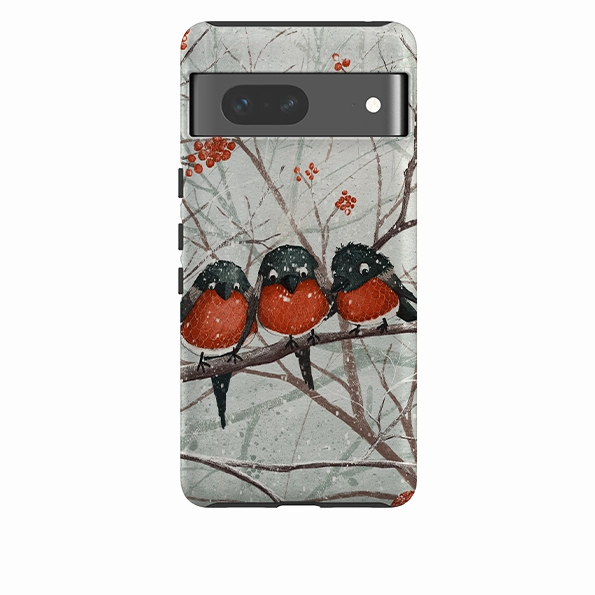 Vivid Pattern Design Practical Look Google Tough Case -  Frosted Branches By Maja Lindberg