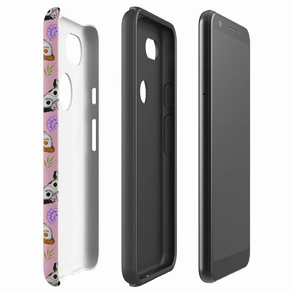 Soft Edging Google Tough Case -  Miami China By Catherine Rowe