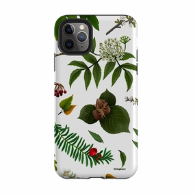 iPhone Tough Case - Magical Trees By Anna Stead Marble Texture