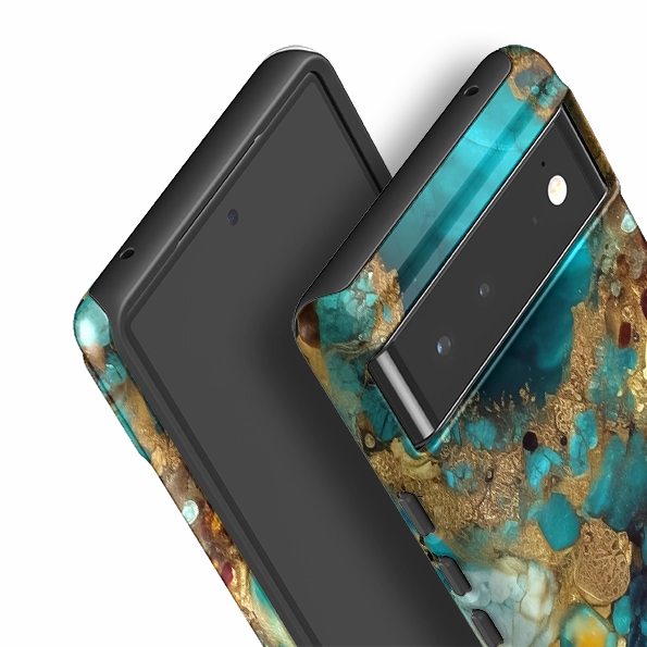 Google Tough Case -  Calcutta Gold Flexible Detail Cushioned Edge