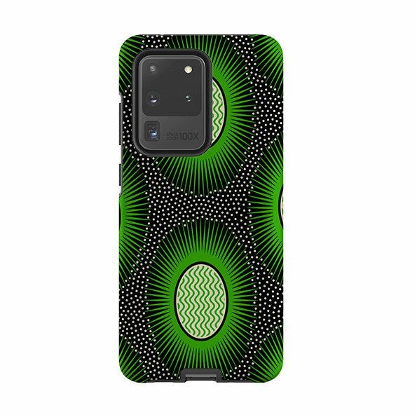 Premium Surface Samsung Tough Case - Eclipse By Cressida Bell