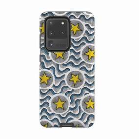 Samsung Tough Case - Celestial By Cressida Bell Soft Interior Fashion Look