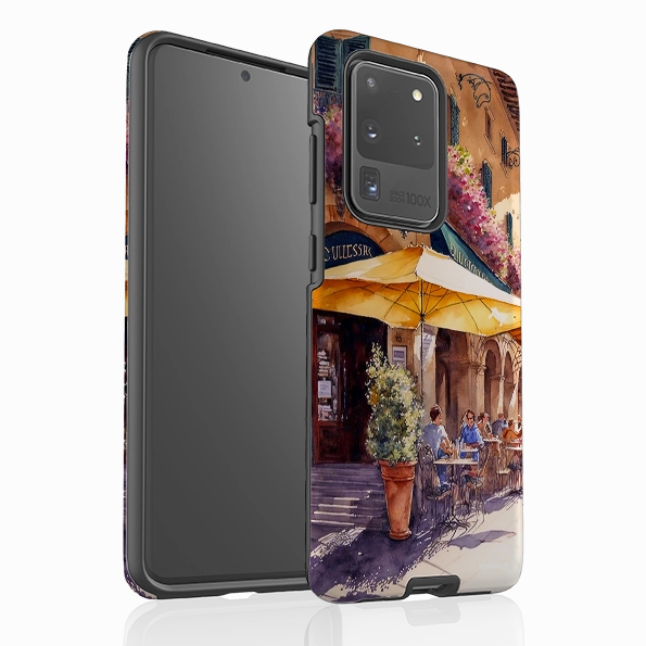 Flexible Pattern Texture Samsung Tough Case - Pienza