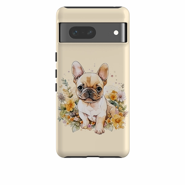 Google Tough  Case - Cute Dog C Color Gradient Fashion Look