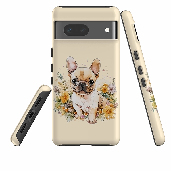 Google Tough  Case - Cute Dog C Anti scratch Clear Surface
