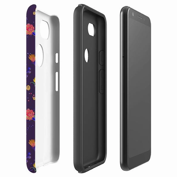 Google Tough Case -  Wonderland Garden Shockproof Edge Soft Detail Layer