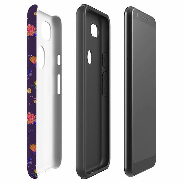 Protective Form Luxury Pattern Google Tough Case -  Wonderland Garden