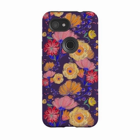 Glossy Texture Google Tough Case -  Wonderland Garden