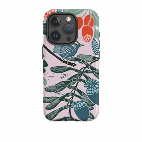 iPhone Tough Case - Hamwalk By Kate Heiss Comfort Shield Smooth Edge Design