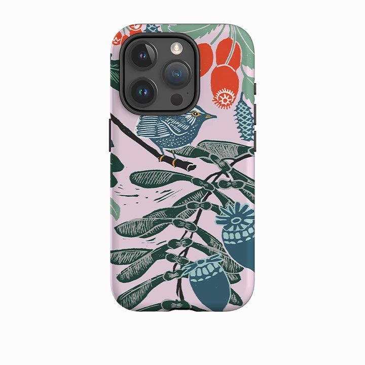 iPhone Tough Case - Hamwalk By Kate Heiss Comfort Shield Smooth Edge Design