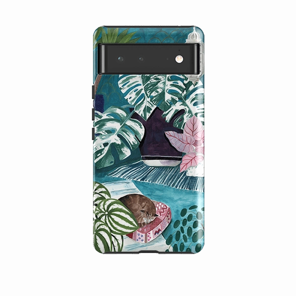 Sport Inspired Modern Design Texture Google Tough Case -  Blue Interior By Bex Parkin