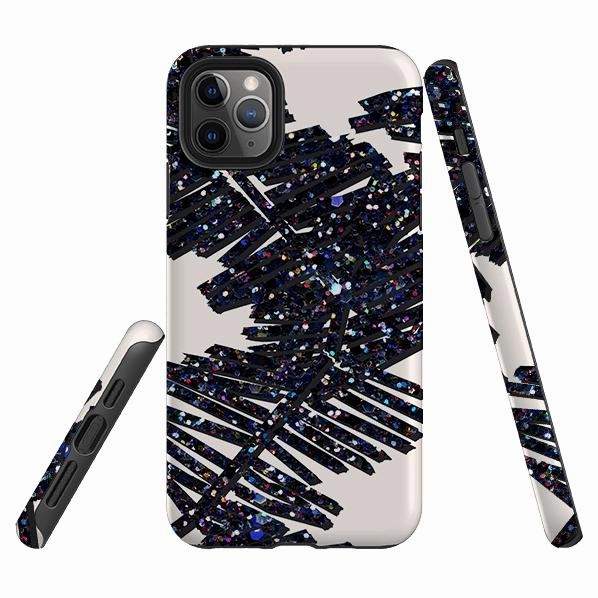 iPhone Tough Case - Night Palm By Kitty Joseph Fashion Statement Sleek Surface