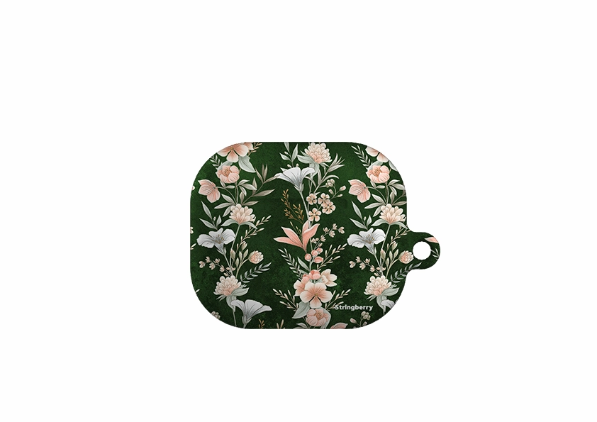 frosted texture shell fashion ergonomic commuter leather case Aria Airpod Case Gen 3