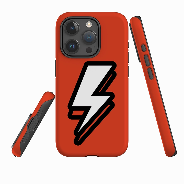 Everyday Fit iPhone Tough Case - Thunder Tigerlilly