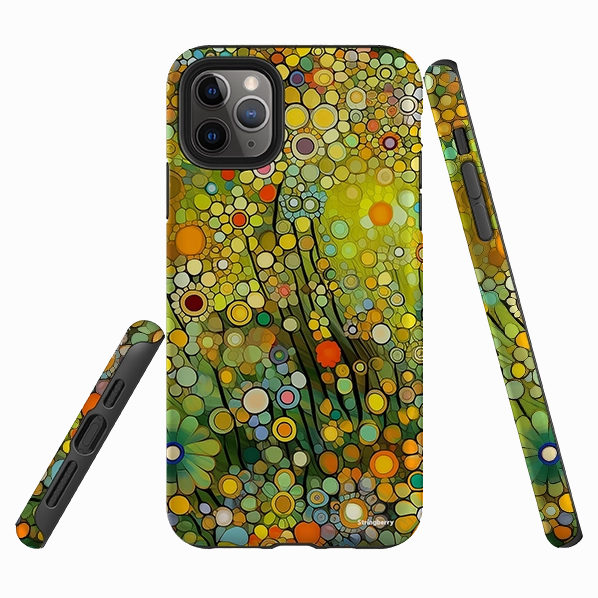 iPhone Tough Case - Bould Protective Edge Layer Polished Texture Design