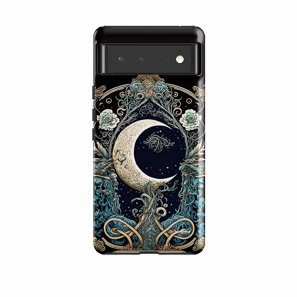 Gloss Surface Google Tough Case -  Moon