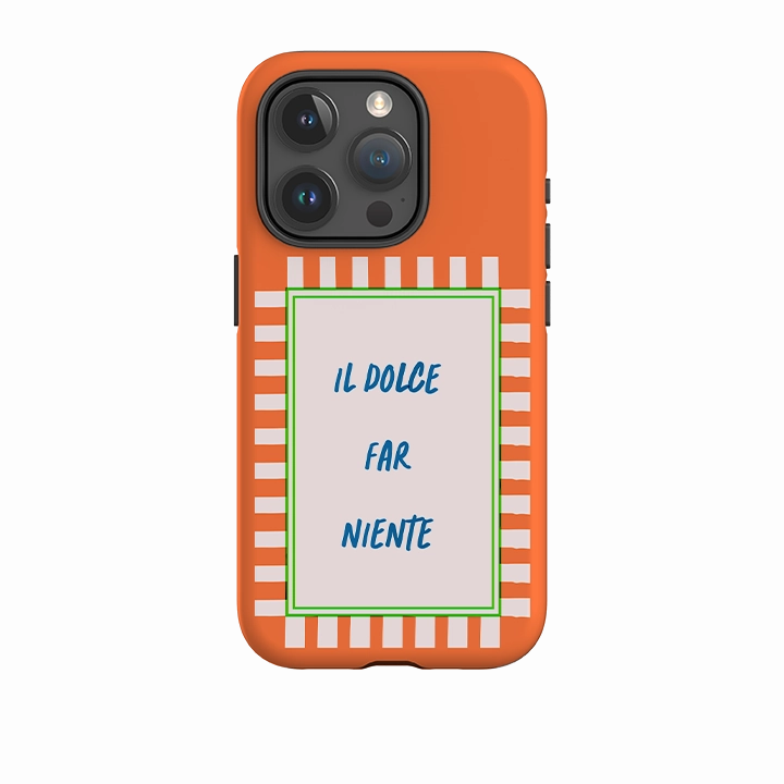 Precision Cutouts Subtle Touch iPhone Case - Niente
