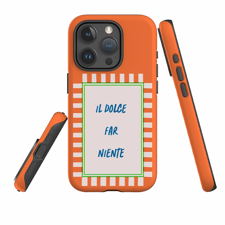 iPhone Case - Niente Comfort Padding
