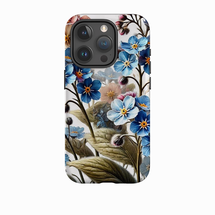 Shockproof Edge iPhone Case - Pitsford Floral