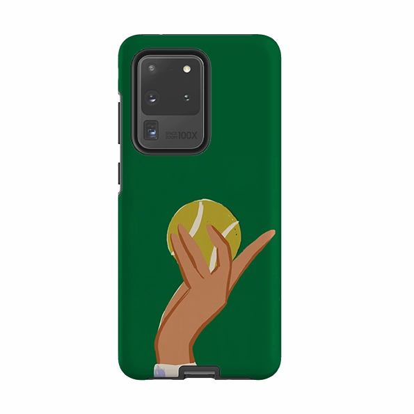 Samsung Tough Case - Service Trendy Finish Minimal Grip