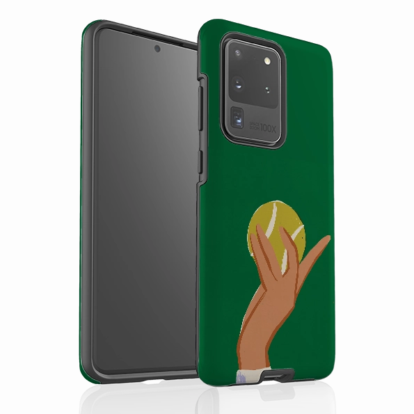 Rugged Feel Smooth Shape Samsung Tough Case - Service