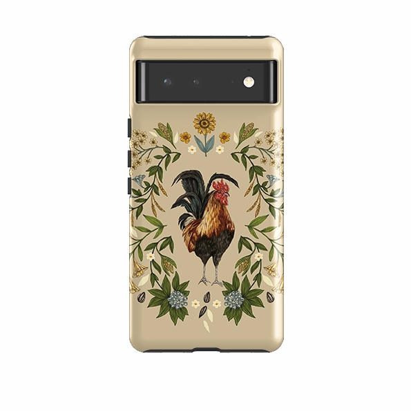 Google Tough Case -  Rooster By Jade Mosinski Smart Accessory Unique Pattern
