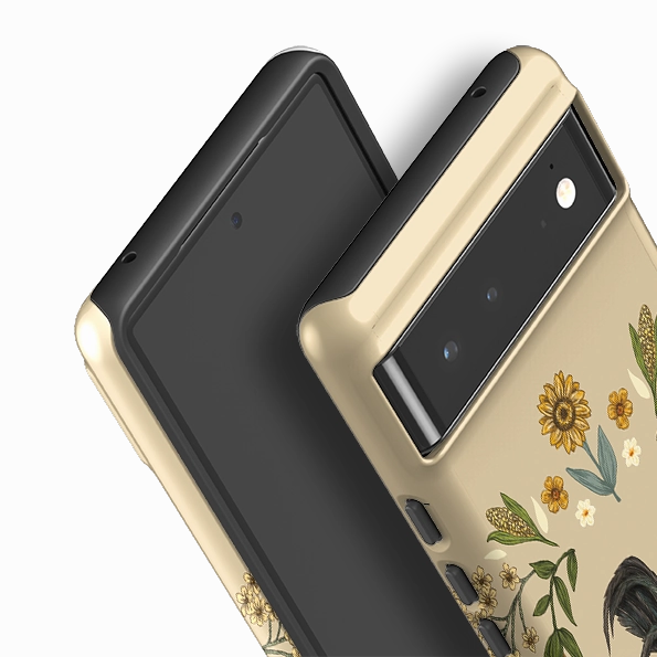 Google Tough Case -  Rooster By Jade Mosinski Edge Reinforced