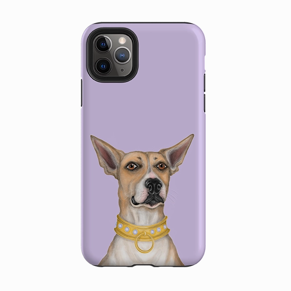Hybrid Touch iPhone Tough Case - Basenji By Catherine Rowe