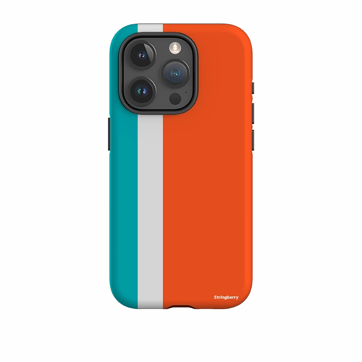iPhone Case - Venice Chroma-Stripe Vivid Detail Texture Smooth Form