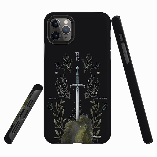 Compact Grip iPhone Tough Case - Excalibur By Anna Stead