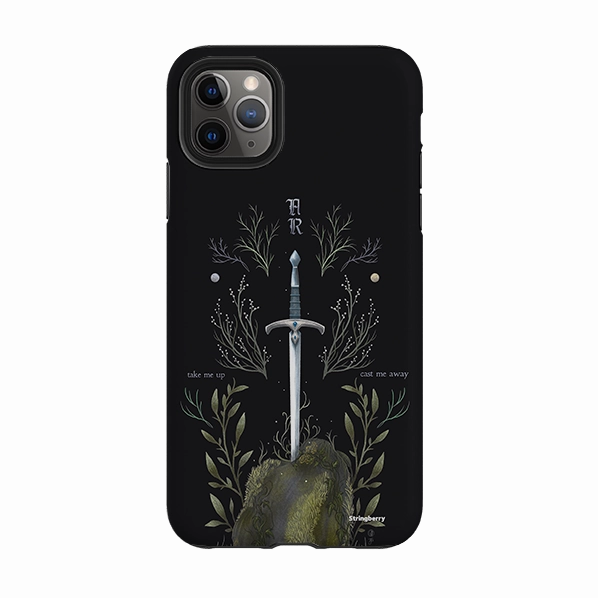iPhone Tough Case - Excalibur By Anna Stead Comfort Shield Classic Grip