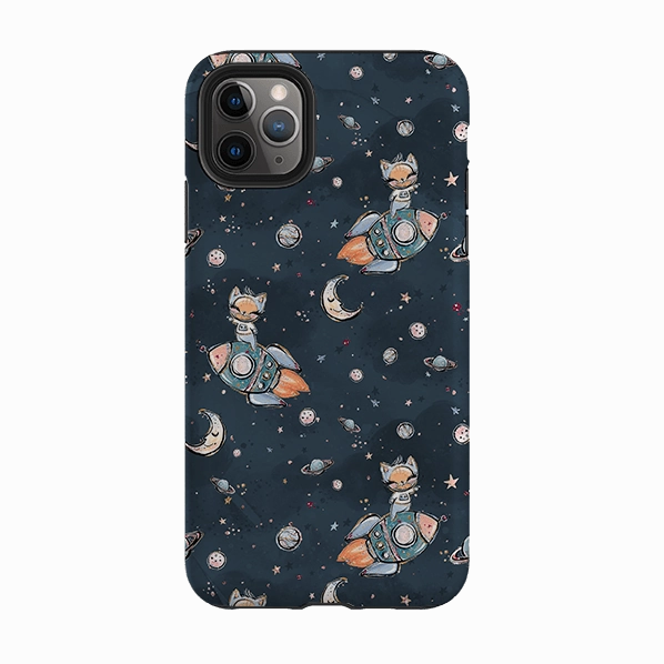 Matte Layer iPhone Tough Case - No Limit